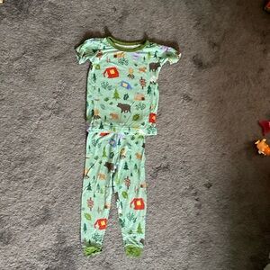 Little sleepies pajamas 12-18 months